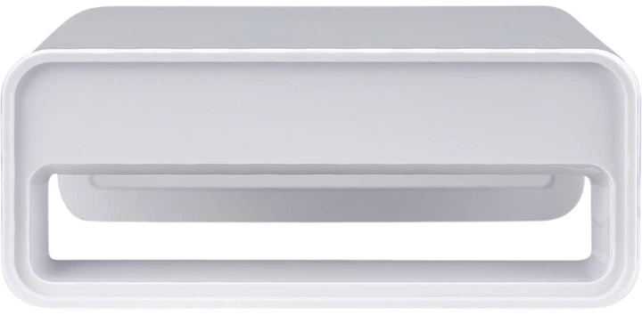 Підставка-підвищення для монітора StarTech.com 1MFSW-MONITOR-RISER сріблясто-біла (1MFSW-MONITOR-RISER) - зображення 2