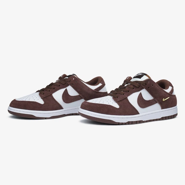 Кросівки Nike SB Dunk Low Sail Dark Brown 39 - Фото 5 Кросівки Nike SB Dunk Low Sail Dark Brown 39 - изображение 5