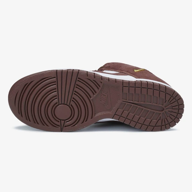 Кросівки Nike SB Dunk Low Sail Dark Brown 39 - Фото 9 Кросівки Nike SB Dunk Low Sail Dark Brown 39 - изображение 9