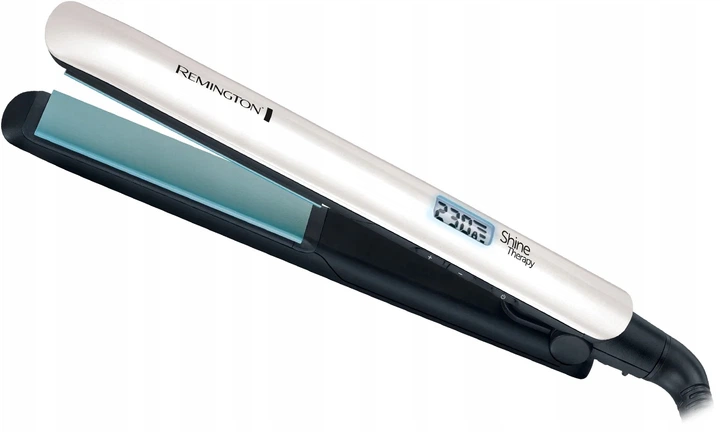Випрямляч для волосся Remington S8500 Shine Therapy, керамічні пластини з аргановою олією, 9 режимів 150–230°C - зображення 3