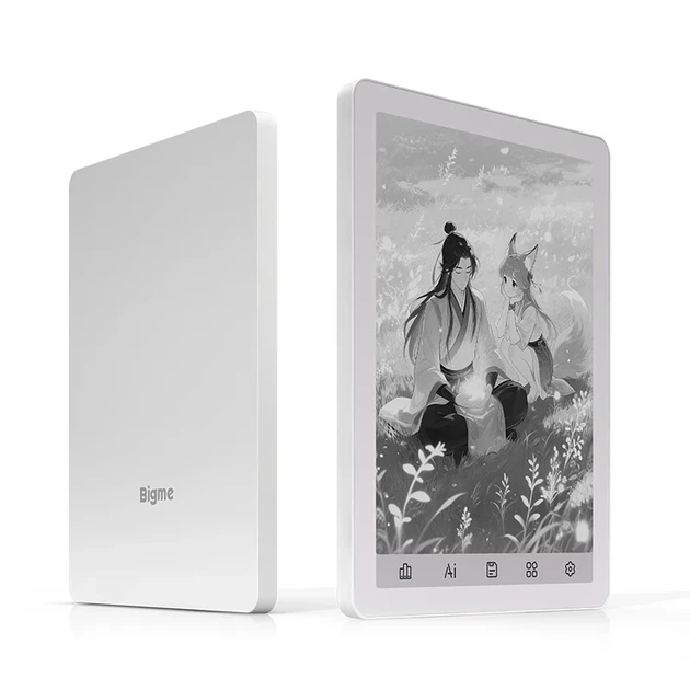 Електронна книга Bigme B6 Black & White, 6", E Ink 300 PPI, Android 14, 4/64 ГБ, Wi-Fi + Фірмовий чохол - Фото 1 Електронна книга Bigme B6 Black & White, 6", E Ink 300 PPI, Android 14, 4/64 ГБ, Wi-Fi + Фірмовий чохол - изображение 1