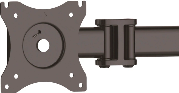 Підставка для чотирьох моніторів StarTech.com ARMBARQUAD чорна (ARMBARQUAD) - зображення 4