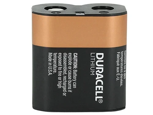 Батарейка CR-P2 Duracell Lithium 6V DL223, 223, EL223AP - изображение 3