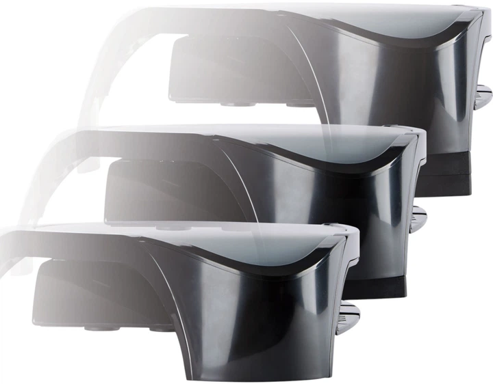 Підставка-підвищення для монітора Fellowes Smart Suites Monitor Riser Plus 8020801 чорна (8020801) - зображення 7