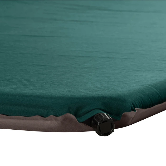 Коврик самонадувной Grand Canyon Polyester 198х130х5 см Зеленый - Фото 5 Коврик самонадувной Grand Canyon Polyester 198х130х5 см Зеленый - изображение 5