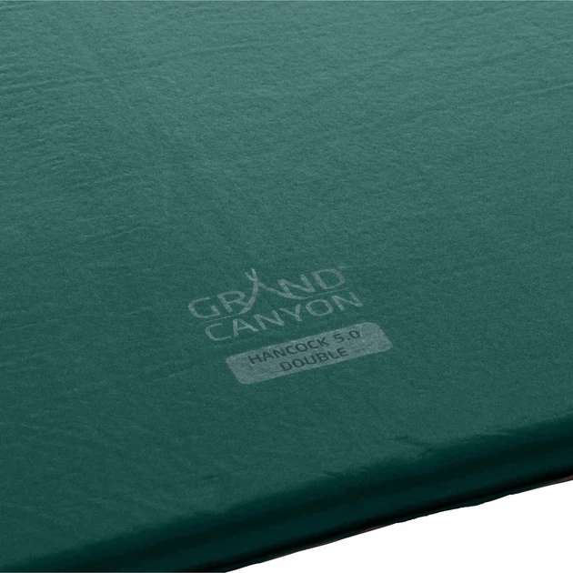 Коврик самонадувной Grand Canyon Polyester 198х130х5 см Зеленый - Фото 6 Коврик самонадувной Grand Canyon Polyester 198х130х5 см Зеленый - изображение 6
