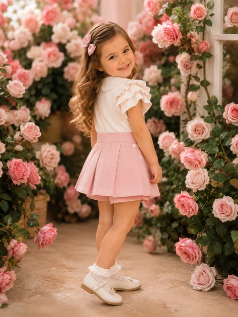 Комплект Sweet Heart Kiddo розовый 104 см - изображение 2