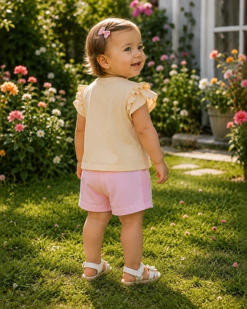 Комплект Summer Bloom Kiddo розовый 68 см - Фото 2 Комплект Summer Bloom Kiddo розовый 68 см - изображение 2