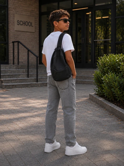 Джинсы серые Urban Flex Kiddo серый 170 см - Фото 2 Джинсы серые Urban Flex Kiddo серый 170 см - изображение 2
