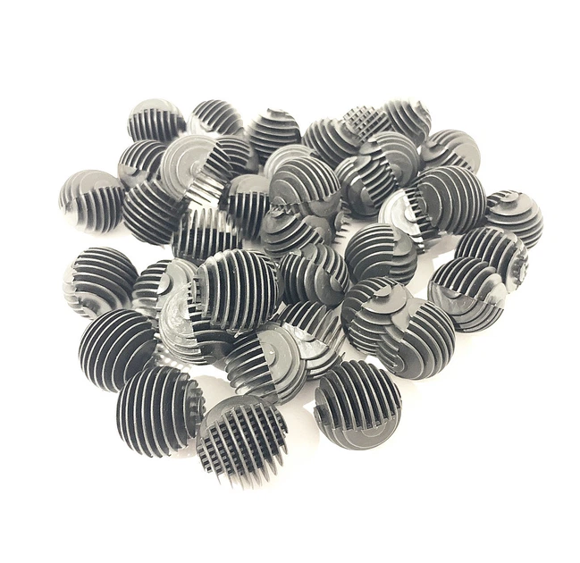 Біошари для акваріума SunSun Bio Ball HJS-40 - Фото 2 Біошари для акваріума SunSun Bio Ball HJS-40 - зображення 2