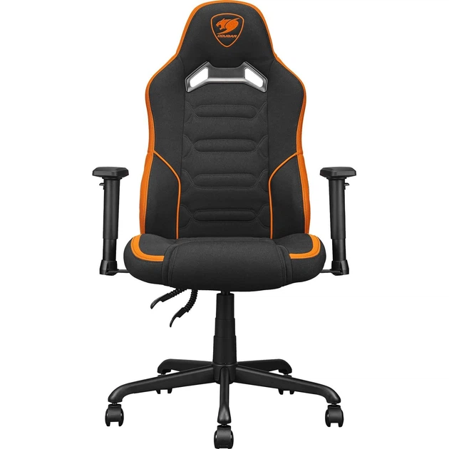 Игровое кресло Cougar Fusion SF Black-Orange (Fusion SF) - Фото 3 Игровое кресло Cougar Fusion SF Black-Orange (Fusion SF) - изображение 3