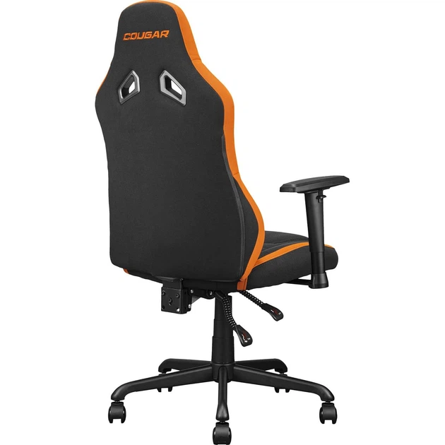 Игровое кресло Cougar Fusion SF Black-Orange (Fusion SF) - Фото 4 Игровое кресло Cougar Fusion SF Black-Orange (Fusion SF) - изображение 4