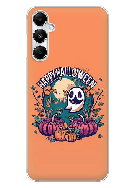Чехол LOOOK для Samsung Galaxy A27 из силикона с Хэллоуин картинкой - Happy Halloween - Фото 1 Чехол LOOOK для Samsung Galaxy A27 из силикона с Хэллоуин картинкой - Happy Halloween - изображение 1