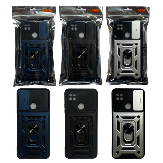 Чохол-накладка Armor Case захист камери для Xiaomi Redmi A5 Blue - изображение 2