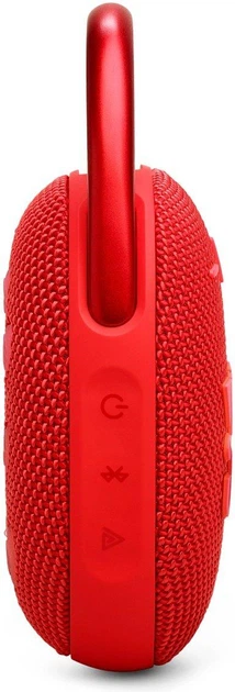 Портативна акустика JBL Clip 5 (JBLCLIP5RED) Red - изображение 6