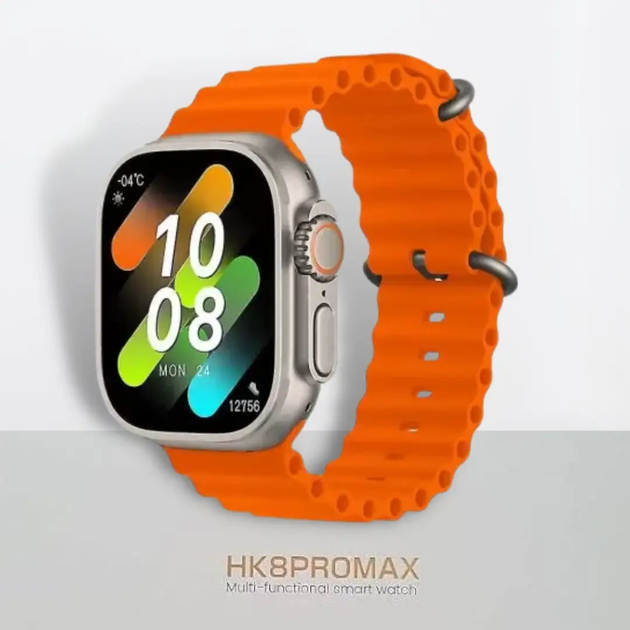Розумний годинник Годинник Smart Watch HK 8 Pro Max AMOLED HD 49mm blue - Фото 6 Розумний годинник Годинник Smart Watch HK 8 Pro Max AMOLED HD 49mm blue - изображение 6