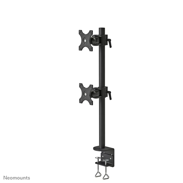 Настольный кронштейн для двух мониторов Neomounts FPMA-D700DV черный (FPMA-D700DV) - Фото 2 Настольный кронштейн для двух мониторов Neomounts FPMA-D700DV черный (FPMA-D700DV) - изображение 2
