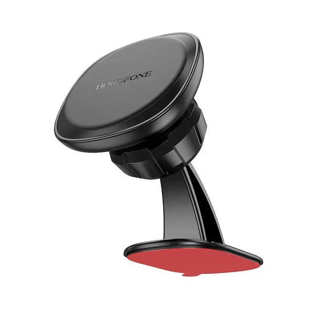 Автотримач для телефона BOROFONE BH103 Cloud magnetic car holder(center console) Black - Фото 4 Автотримач для телефона BOROFONE BH103 Cloud magnetic car holder(center console) Black - изображение 4