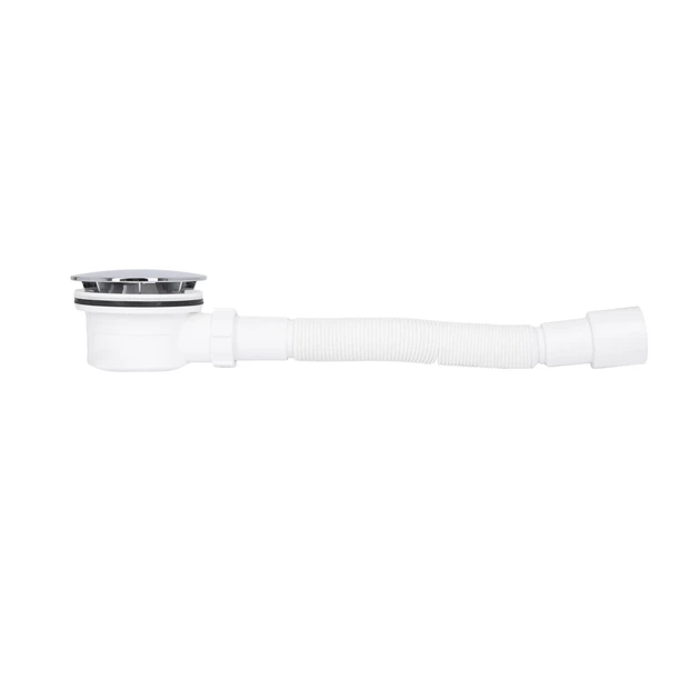 Душевой поддон Qtap Tern 301812C 100x80x12 см + сифон - изображение 6