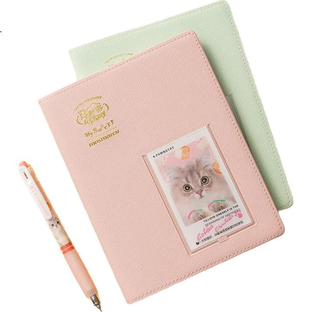 MASMARCU Morning Light Stationery All Cat A5 Softcover Hardcover Notebook Planner High-Quality Diary 96 Pages Purple QJ001677 Exam Essential - изображение 3