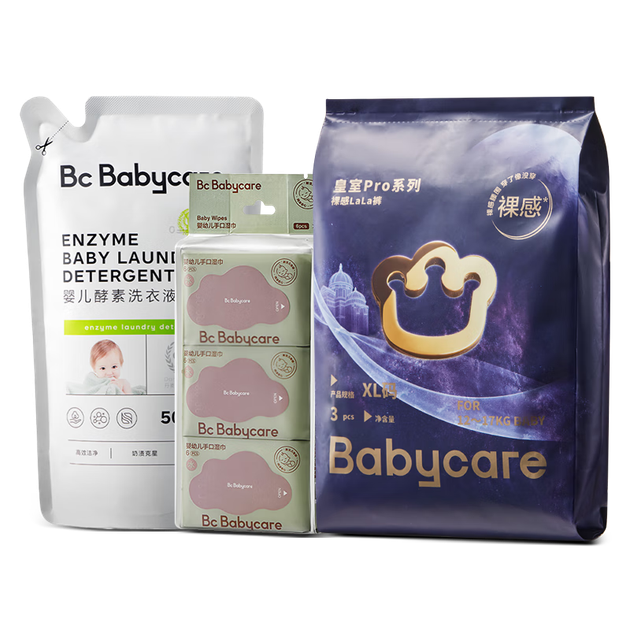 Набор с подгузниками Babycare Royal Pro XL, 3 шт - Фото 4 Набор с подгузниками Babycare Royal Pro XL, 3 шт - изображение 4