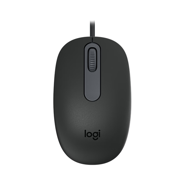 Мышь Logitech M86 USB Black - изображение 4