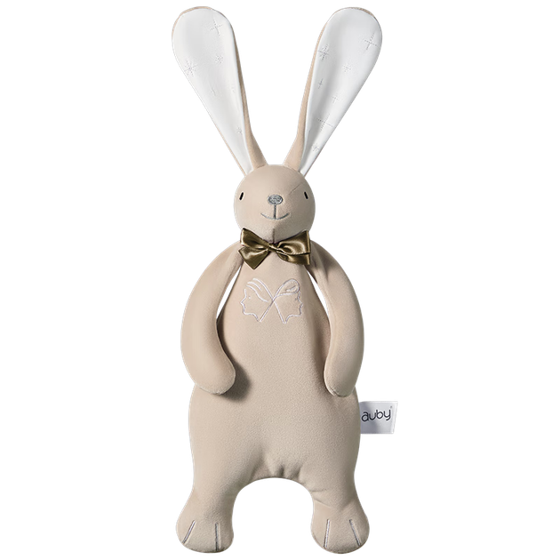 Детская игрушка Auby Infant Toddler Toy Constellation Bunny Comfort Blanket Baby Sleep Soother Newborn Hand Puppet Teether International Class A - изображение 4