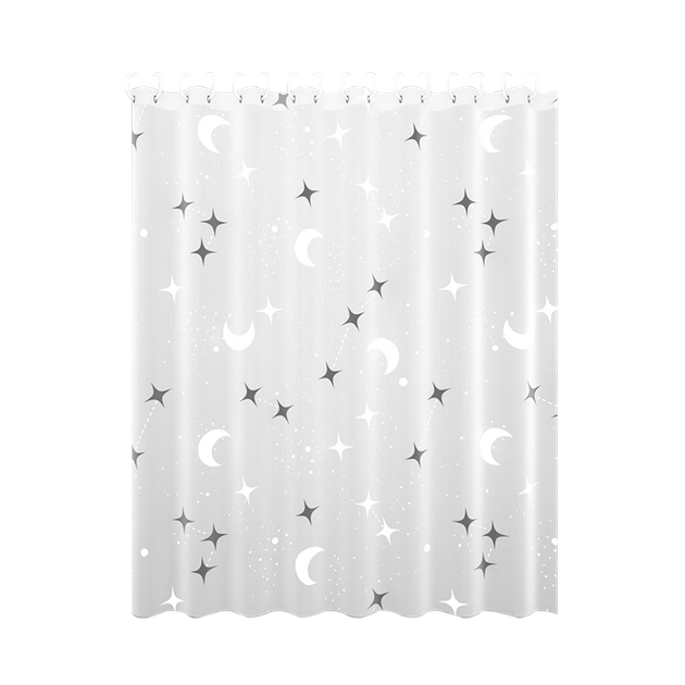 Водонепроницаемая магнитная занавеска для душа Mercury Home Textiles, для ванной комнаты, перегородки, двери, 1,8 м x 2 м, одно полотно. - Фото 4 Водонепроницаемая магнитная занавеска для душа Mercury Home Textiles, для ванной комнаты, перегородки, двери, 1,8 м x 2 м, одно полотно. - изображение 4