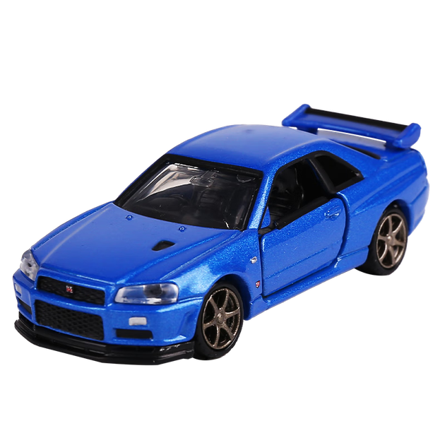 TAKARA TOMY, Модель легкосплавного автомобіля для дітей, чорна коробка, флагманська версія TP11 Nissan Sedan, 852728 - Фото 4 TAKARA TOMY, Модель легкосплавного автомобіля для дітей, чорна коробка, флагманська версія TP11 Nissan Sedan, 852728 - зображення 4