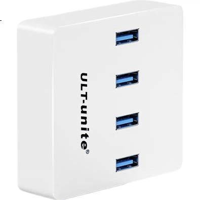 USB-концентратор ULT-Unite 3.0, док-станция расширения, высокоскоростной четырехпортовый концентратор, многопортовый адаптер для ноутбуков и настольных компьютеров, удлинительный кабель. - Фото 1 USB-концентратор ULT-Unite 3.0, док-станция расширения, высокоскоростной четырехпортовый концентратор, многопортовый адаптер для ноутбуков и настольных компьютеров, удлинительный кабель. - изображение 1