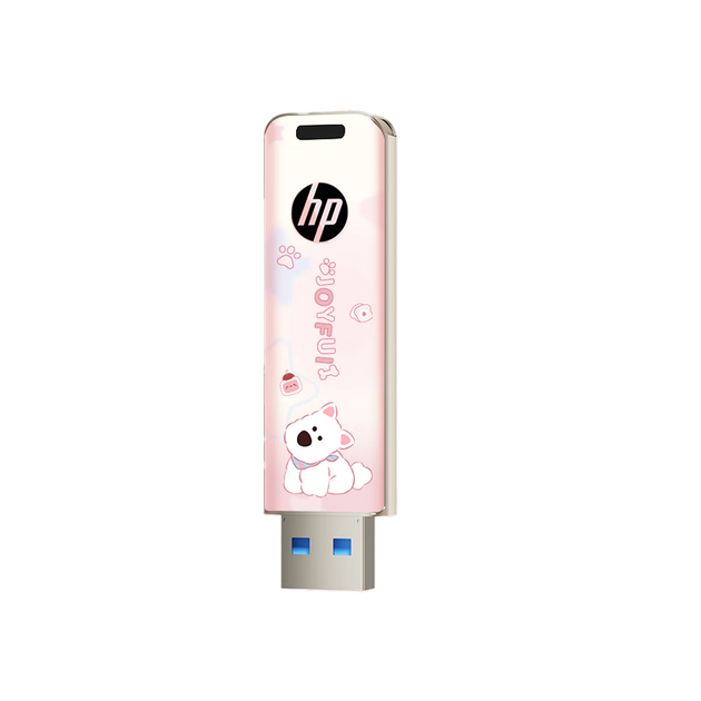 Флеш память USB HP 64GB USB 3.2 Gen1 Pink вест-хайленд - изображение 4