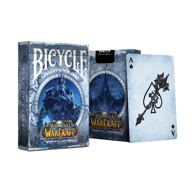 Игральные карты BICYCLE, игра World of Warcraft, товары по мотивам Wrath of the Lich King, лимитированная серия высококачественных модных игральных карт. - Фото 4 Игральные карты BICYCLE, игра World of Warcraft, товары по мотивам Wrath of the Lich King, лимитированная серия высококачественных модных игральных карт. - изображение 4