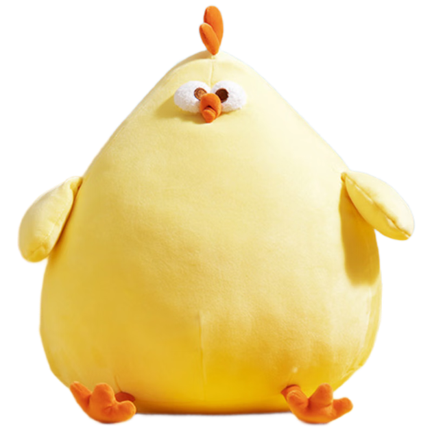 MINISO Dun Chicken Series Плюшева лялька, спальня, клас, офіс, подушка для сну, подарунок на день народження, маленький розмір - Фото 4 MINISO Dun Chicken Series Плюшева лялька, спальня, клас, офіс, подушка для сну, подарунок на день народження, маленький розмір - зображення 4