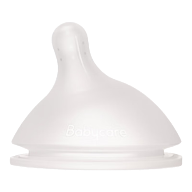 Наклонная соска для имитации грудного вскармливания Babycare Tilted Imitation Breastfeeding Baby Nipple 3.0 Pro Glass PPSU Bottle Universal Accessory LL Nipple - изображение 4