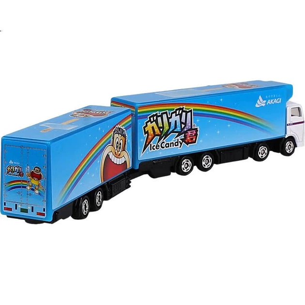 Модель автомобіля TAKARA TOMY для дітей, розширена версія № 123, вантажівка Gali Jun Transport 160960 - изображение 2