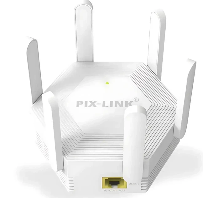 Підсилювач Wi-Fi сигналу PIX-LINK AC1200M з 6 антенами, Wi-Fi репітер 1200 Мбіт/с, Repeater/AP, LAN-порт - Фото 8 Підсилювач Wi-Fi сигналу PIX-LINK AC1200M з 6 антенами, Wi-Fi репітер 1200 Мбіт/с, Repeater/AP, LAN-порт - зображення 8