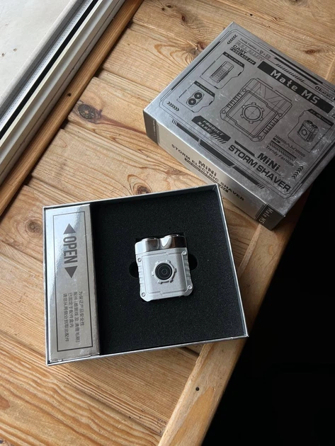 Міні електробритва акумуляторна Mate MS Trendy, портативна дорожня USB бритва для сухого гоління - изображение 3