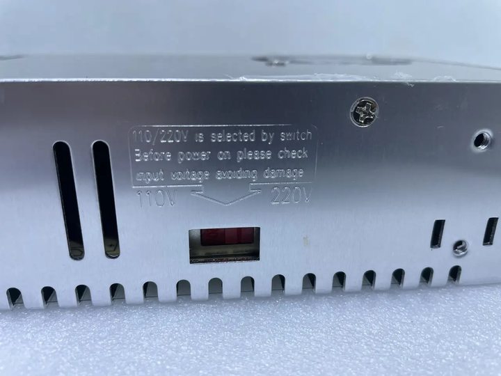 Блок питания Ataba 24V 15А 360W металлический корпус - изображение 3