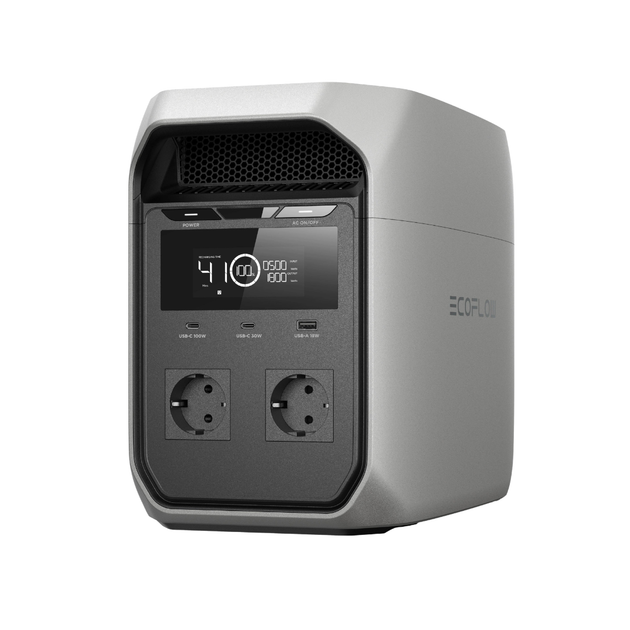 Зарядная станция EcoFlow DELTA 3 Classic EU 1800 Вт / 1024 Вт·ч, LiFePO4, ИБП - Фото 1 Зарядная станция EcoFlow DELTA 3 Classic EU 1800 Вт / 1024 Вт·ч, LiFePO4, ИБП - изображение 1