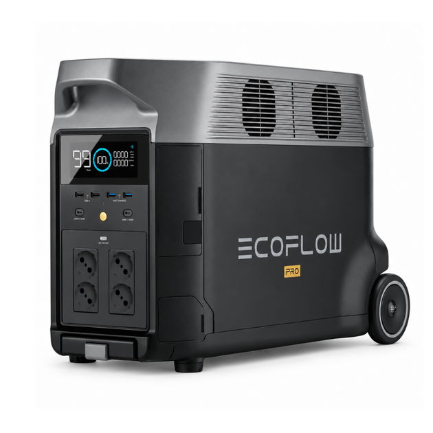 Зарядная станция EcoFlow DELTA Pro EU 3600 Вт / 3600 Вт·ч, LiFePO4, ИБП - Фото 1 Зарядная станция EcoFlow DELTA Pro EU 3600 Вт / 3600 Вт·ч, LiFePO4, ИБП - изображение 1