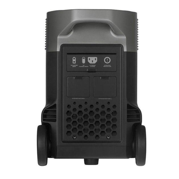 Зарядная станция EcoFlow DELTA Pro EU 3600 Вт / 3600 Вт·ч, LiFePO4, ИБП - Фото 2 Зарядная станция EcoFlow DELTA Pro EU 3600 Вт / 3600 Вт·ч, LiFePO4, ИБП - изображение 2