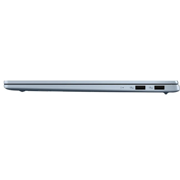 Ноутбук ASUS Vivobook S14 (S5408QA-TM280W), Snapdragon X X1-26-101, 14", 8 ГБ, SSD 256 ГБ, Qualcomm Adreno, Windows 11 Home, Сірий - Фото 7 Ноутбук ASUS Vivobook S14 (S5408QA-TM280W), Snapdragon X X1-26-101, 14", 8 ГБ, SSD 256 ГБ, Qualcomm Adreno, Windows 11 Home, Сірий - изображение 7