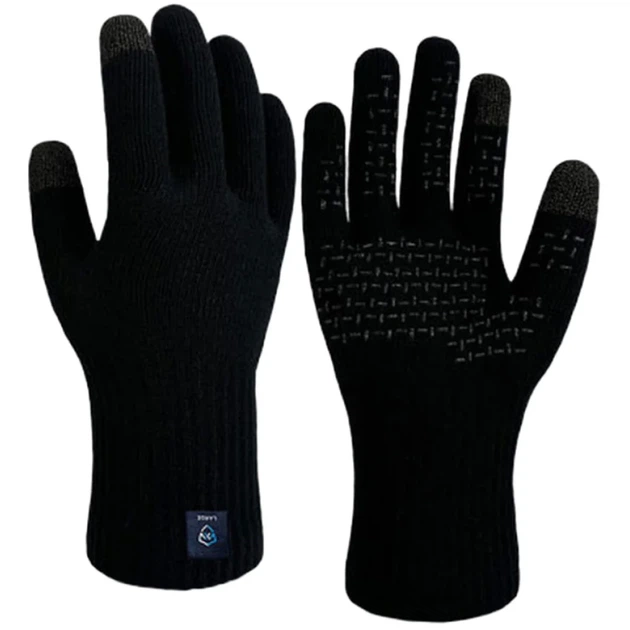 Рукавиці DexShell ThermFit 3.0 Gloves XL black - Фото 1 Рукавиці DexShell ThermFit 3.0 Gloves XL black - зображення 1