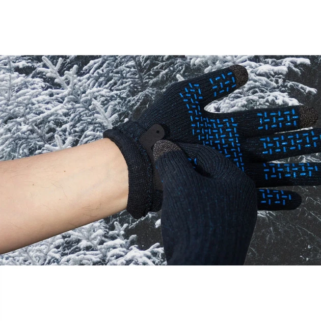 Рукавицы DexShell ThermFit 3.0 Gloves M dark blue - изображение 3