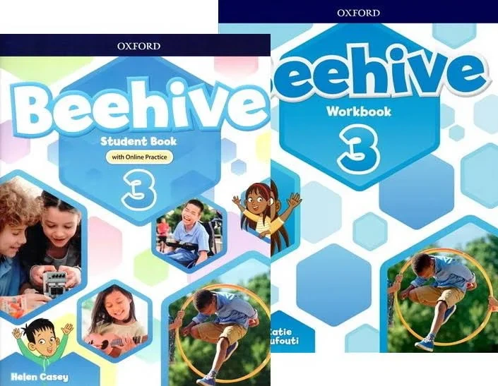 Комплект підручників Beehive 3 (книга+зошит) - Фото 1 Комплект підручників Beehive 3 (книга+зошит) - зображення 1