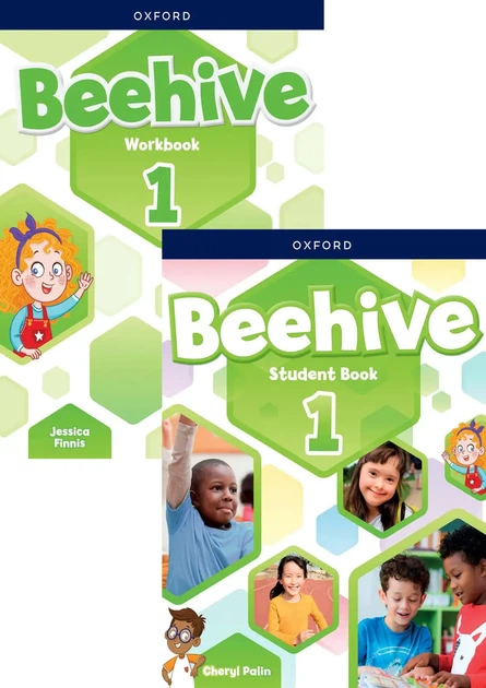 Комплект підручників Beehive1 (книга +зошит) - Фото 1 Комплект підручників Beehive1 (книга +зошит) - изображение 1