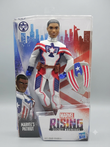Лялька Hasbro Патріот Marvel Rising Secret Warriors E4628 - зображення 2