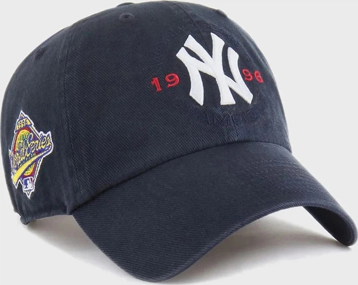 Кепка 47 Brand 96 YANKEES NEW YORK YANKEES темно-синий Унисекс One Size - изображение 3