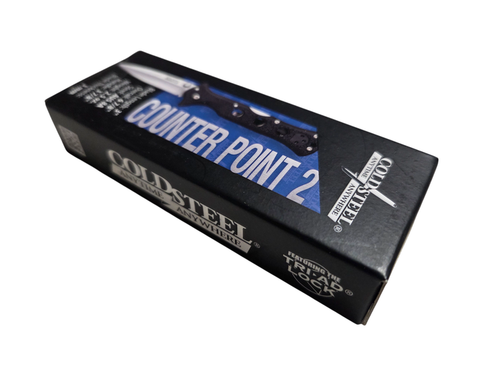 Кишеньковий ніж Cold Steel Counter Point 2 CS-10AC - Фото 9 Кишеньковий ніж Cold Steel Counter Point 2 CS-10AC - изображение 9