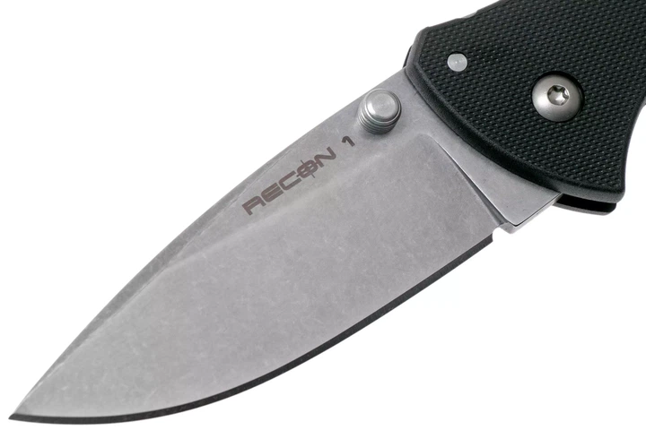 Кишеньковий ніж Cold Steel Mini Recon 1 SP CS-27BAS - Фото 4 Кишеньковий ніж Cold Steel Mini Recon 1 SP CS-27BAS - изображение 4